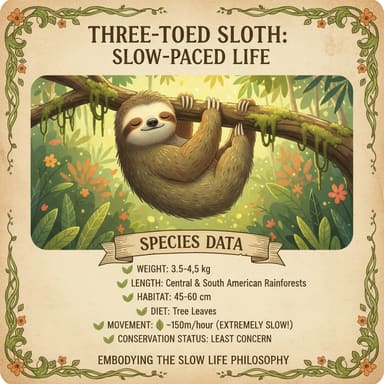 Animal Info Card example 3 (animal-info-card)