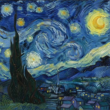 Artistic Style Transfer example 1 (artistic)