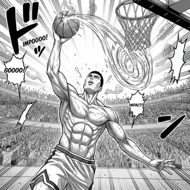 Black and White Anime example 3 (black-white-anime)