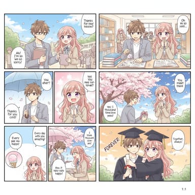 Comic Storyboard example 1 (comic-storyboard)