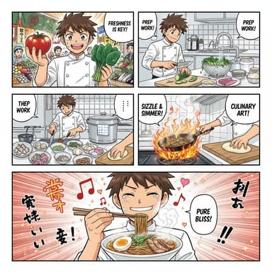 Comic Storyboard example 3 (comic-storyboard)