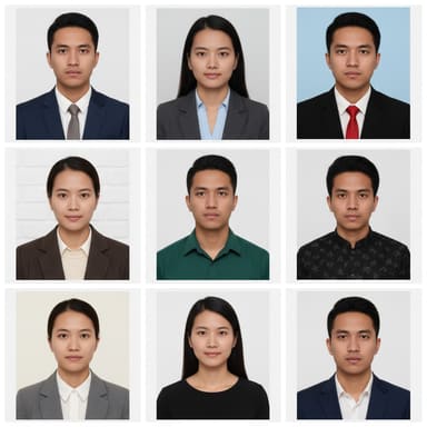 ID Photo Creation example 1 (idphoto)