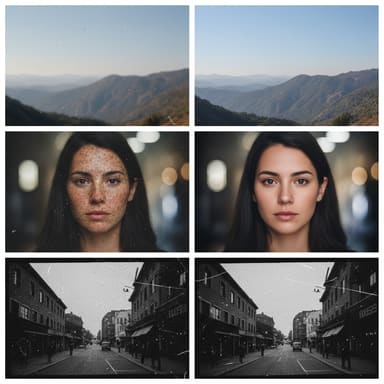Old Photo Restoration example 1 (photo-restoration)