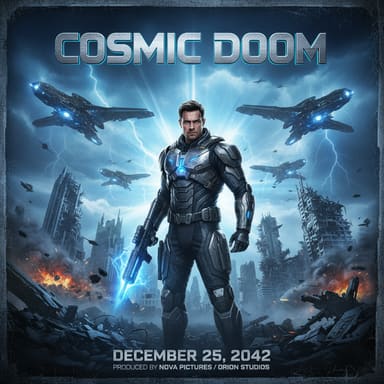 Promotional Poster example 1 (poster-design)