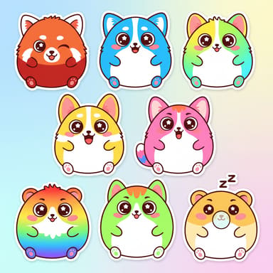Sticker Generator example 1 (sticker)