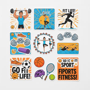 Sticker Generator example 2 (sticker)