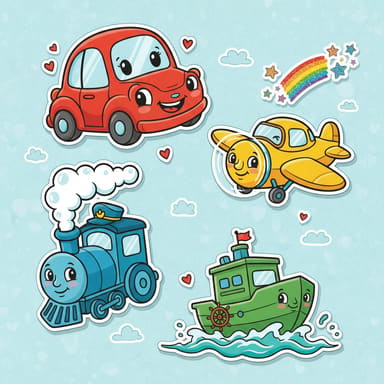 Sticker Generator example 3 (sticker)