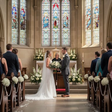 Wedding Photo Generation example 1 (wedding)