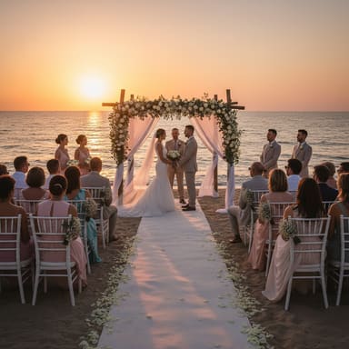 Wedding Photo Generation example 2 (wedding)