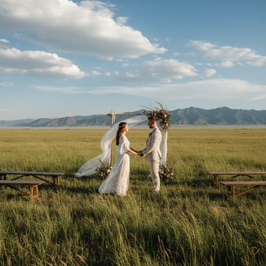 Wedding Photo Generation example 3 (wedding)