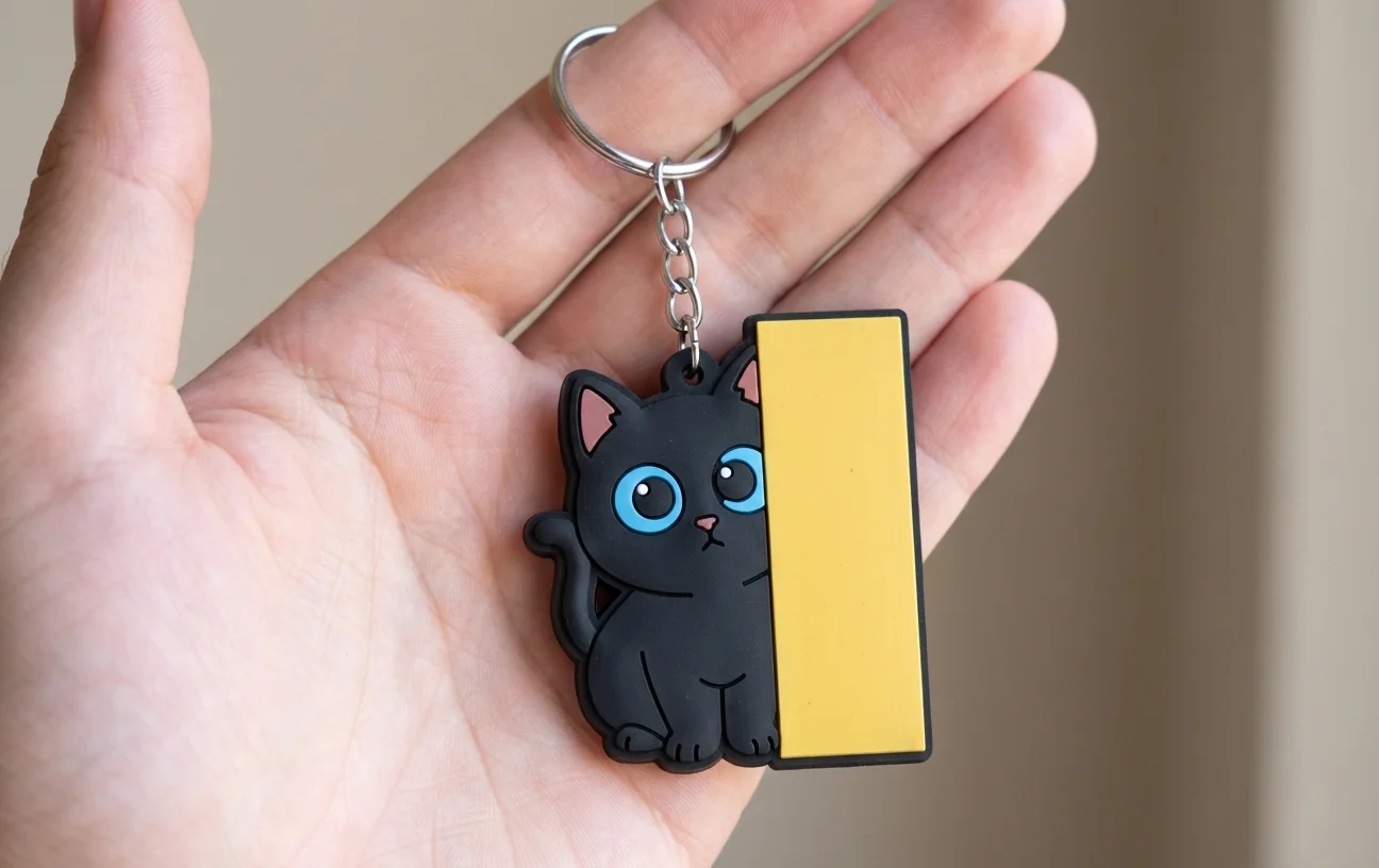 Cute Chibi Keychain - Nano banana AI generated result