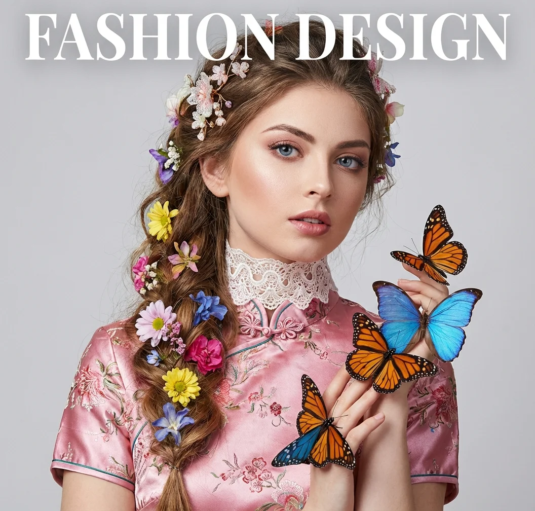 Fashion Magazine Cover - Nano banana AI generated result