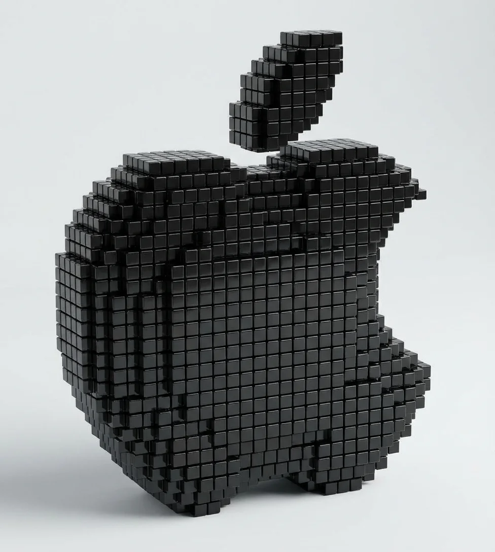 Voxel Style 3D Icon - Nano banana AI generated result