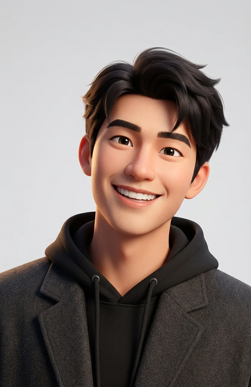 Pixar 3D Style - Nano banana AI generated result