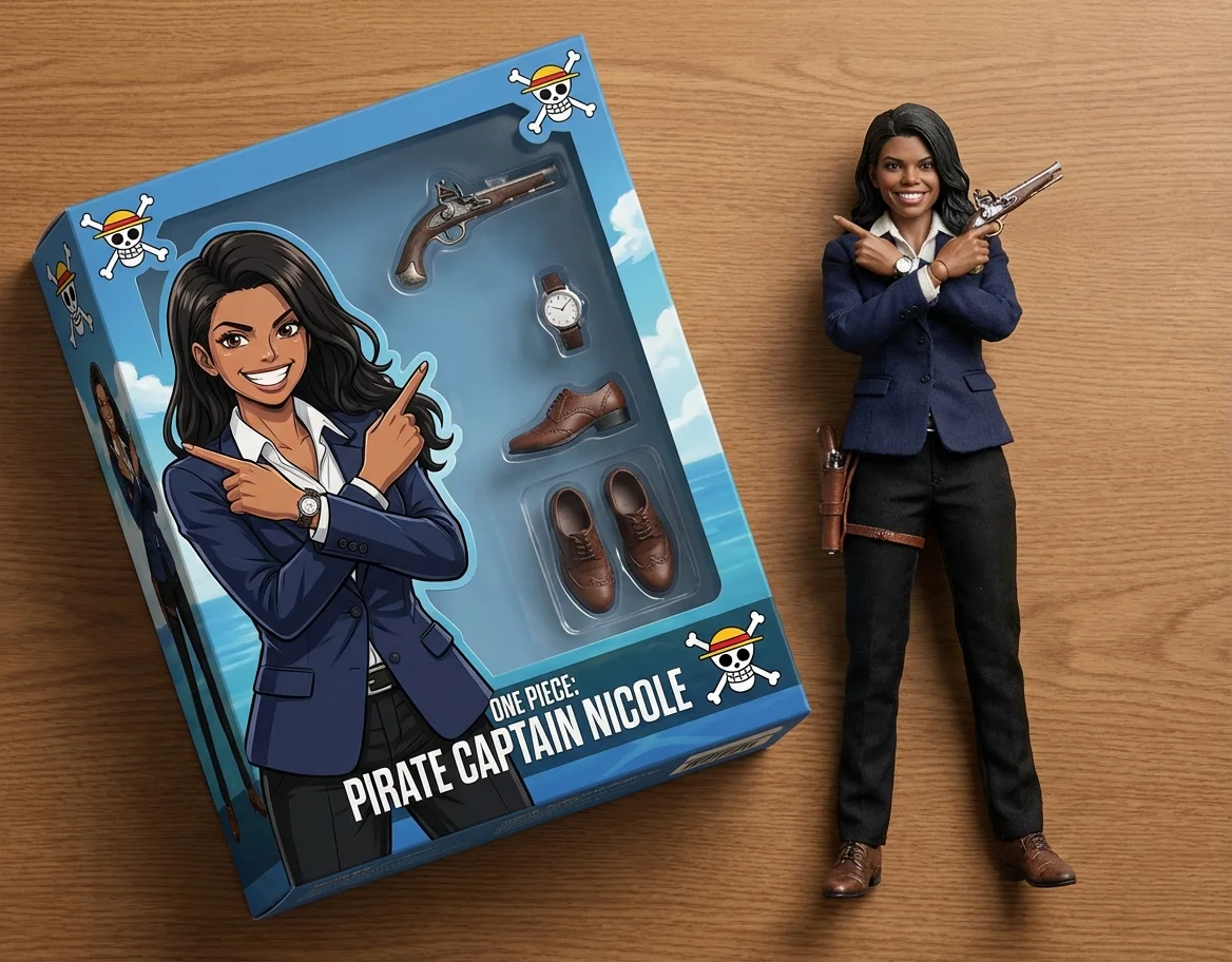 One Piece Theme Figure - Nano banana AI generated result