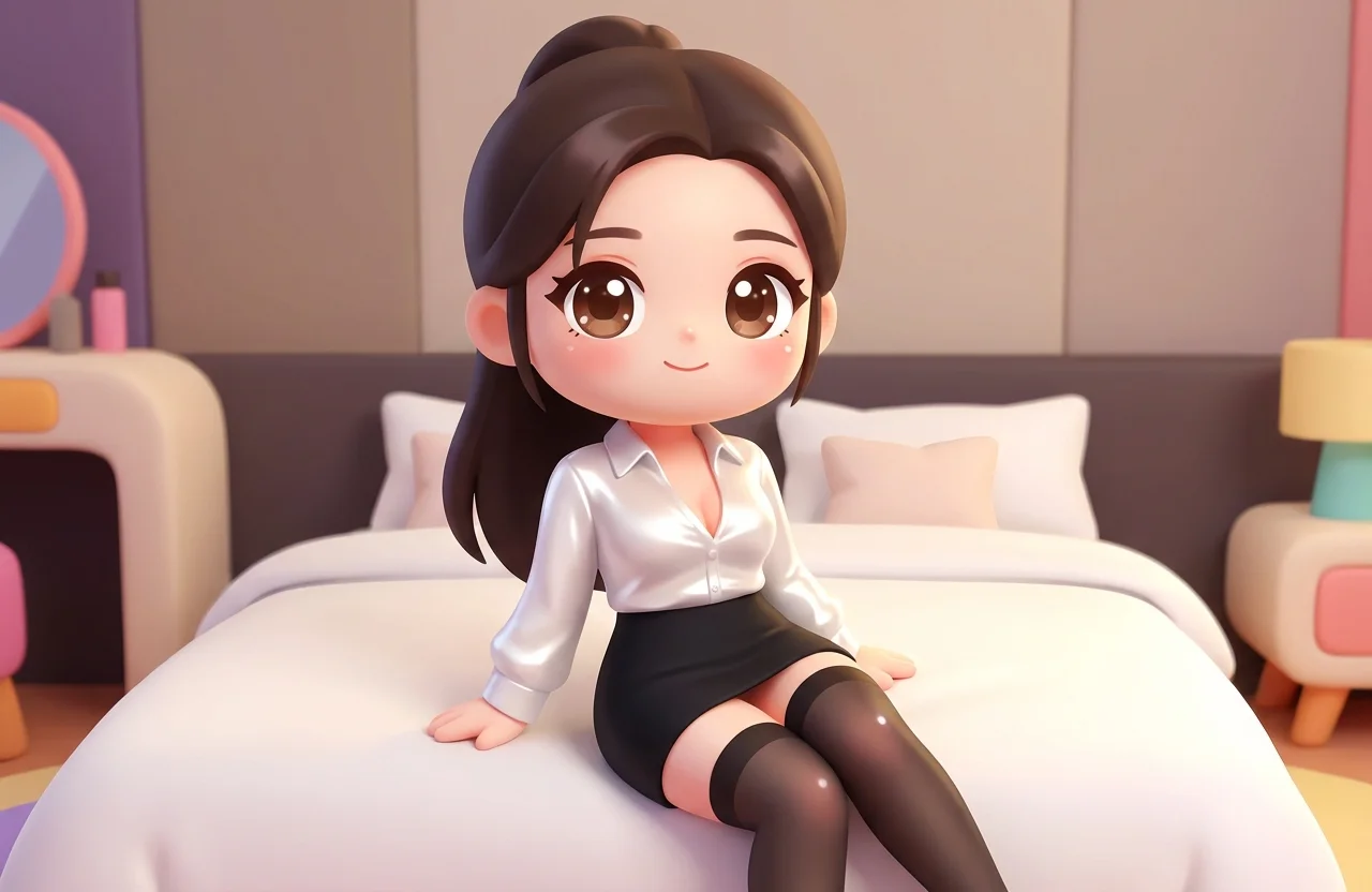 Photo to 3D Chibi - Nano banana AI generated result