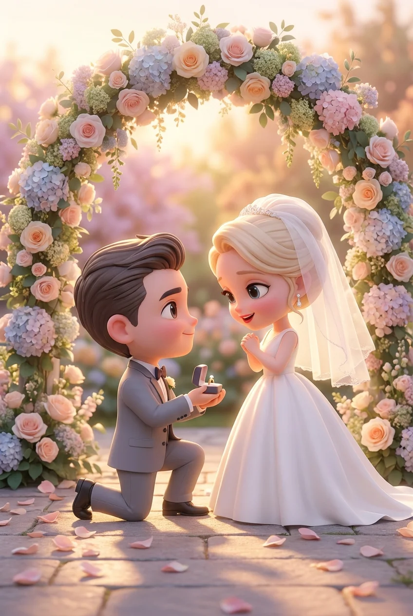 3D Proposal Scene - Nano banana AI generated result