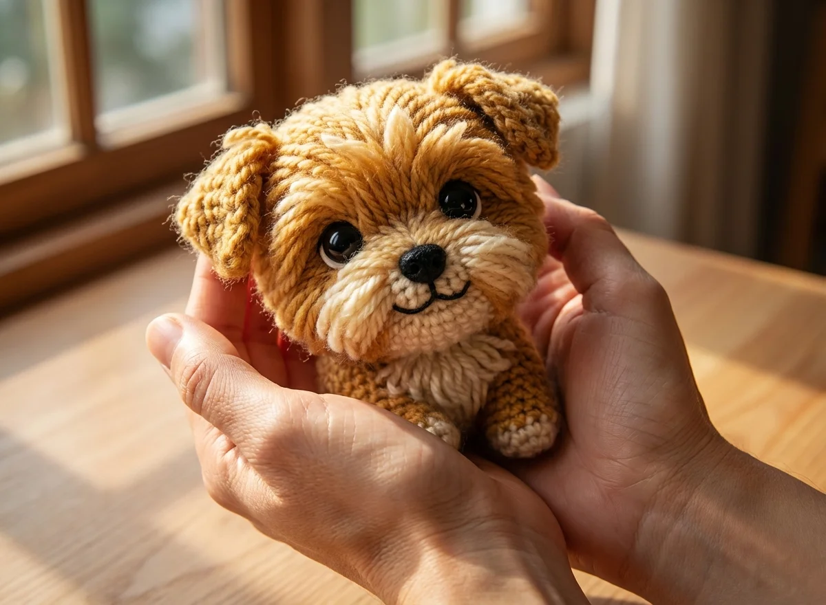 Cozy Crochet Doll - Nano banana AI generated result