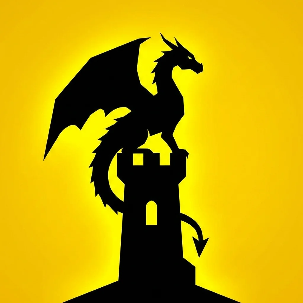 Minimalist Silhouette Art - Nano banana AI generated result