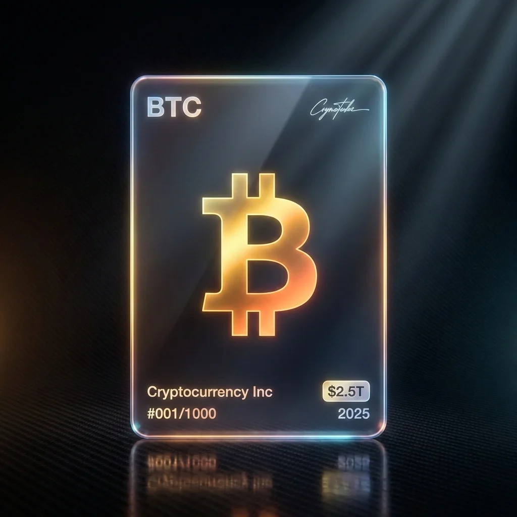 Future Tech Trading Card - Nano banana AI generated result