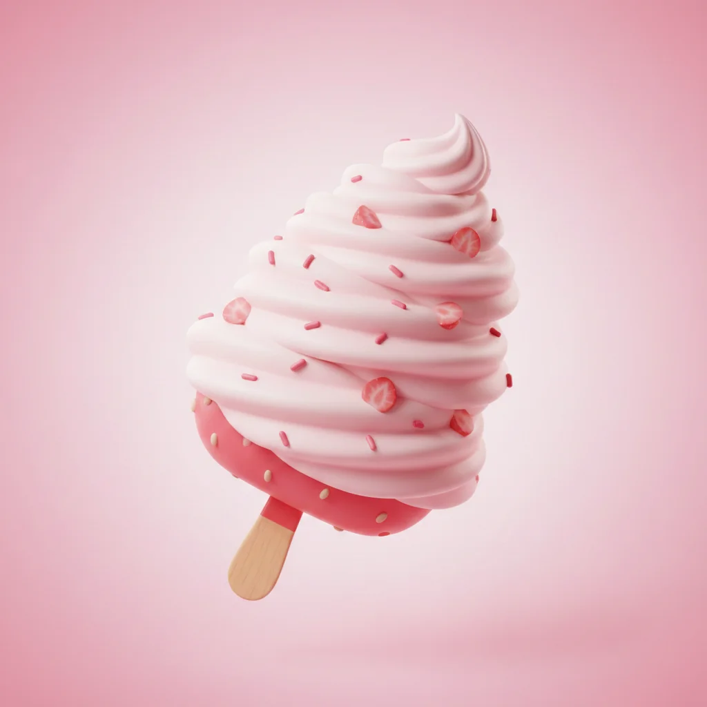 Emoji Cream Popsicle - Nano banana AI generated result