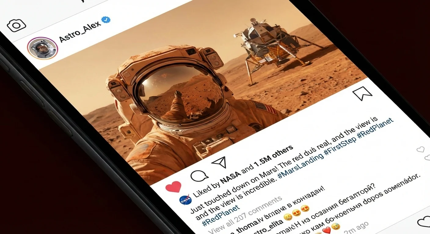 Celebrity Tweet Recreation - Nano banana AI generated result