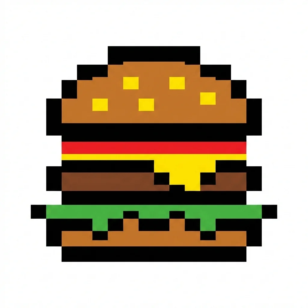 Retro Pixel Logo - Nano banana AI generated result