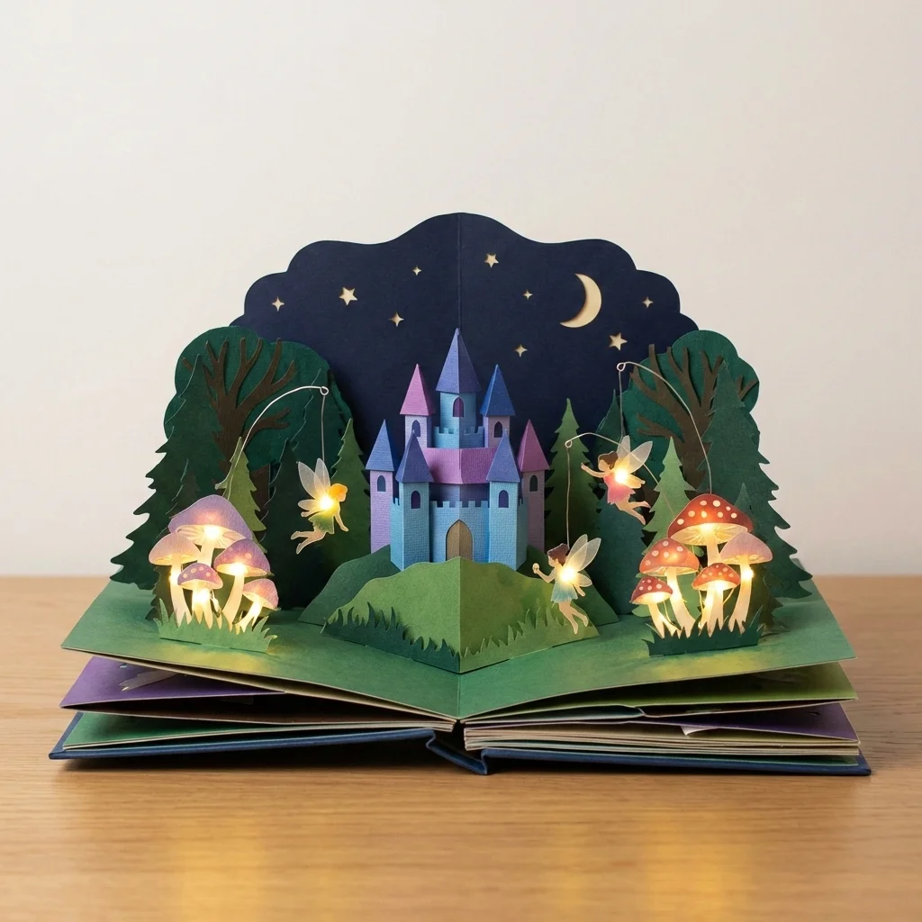 3D Pop-up Book - Nano banana AI generated result