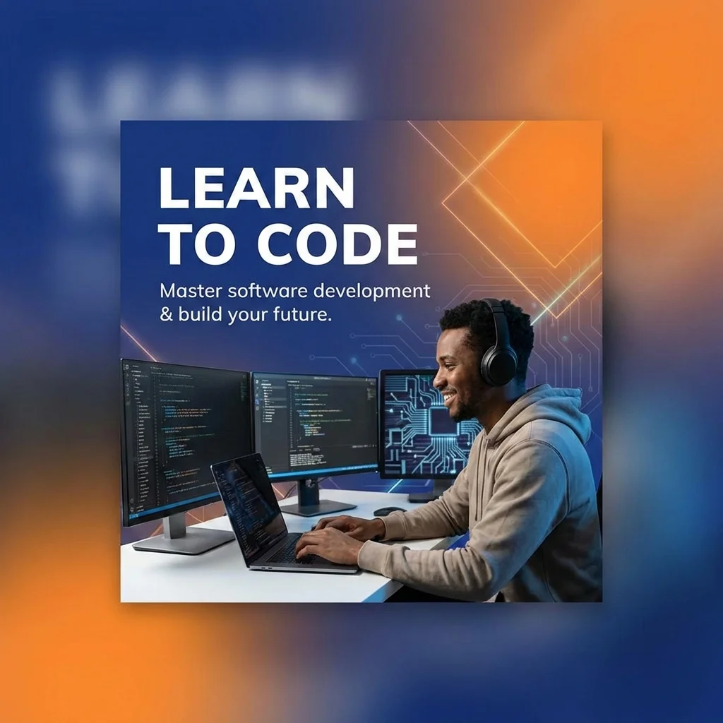 Social Media Cover Image - Nano banana AI generated result