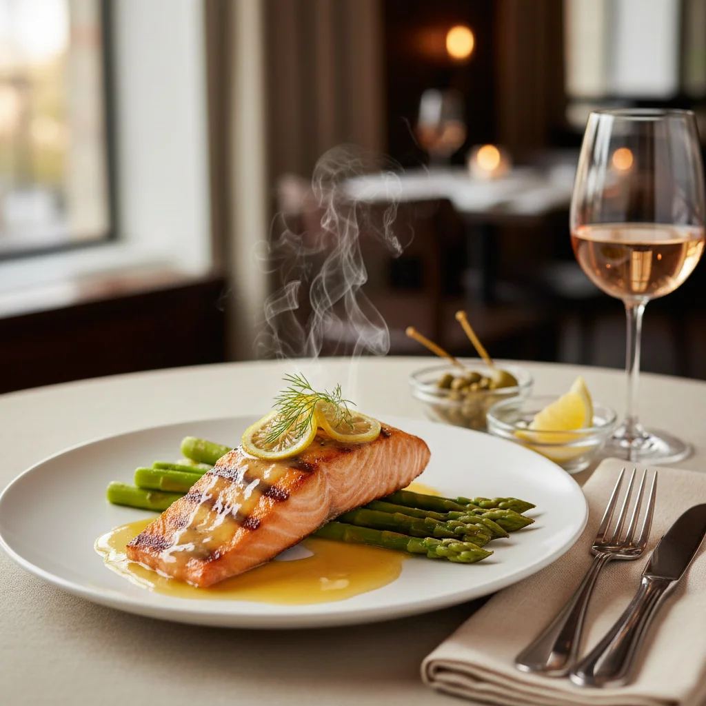 Restaurant Menu Photography - Nano banana AI generated result