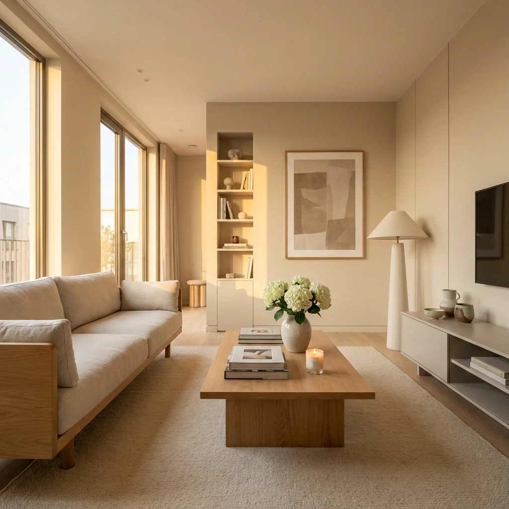 Real Estate Interior Showcase - Nano banana AI generated result