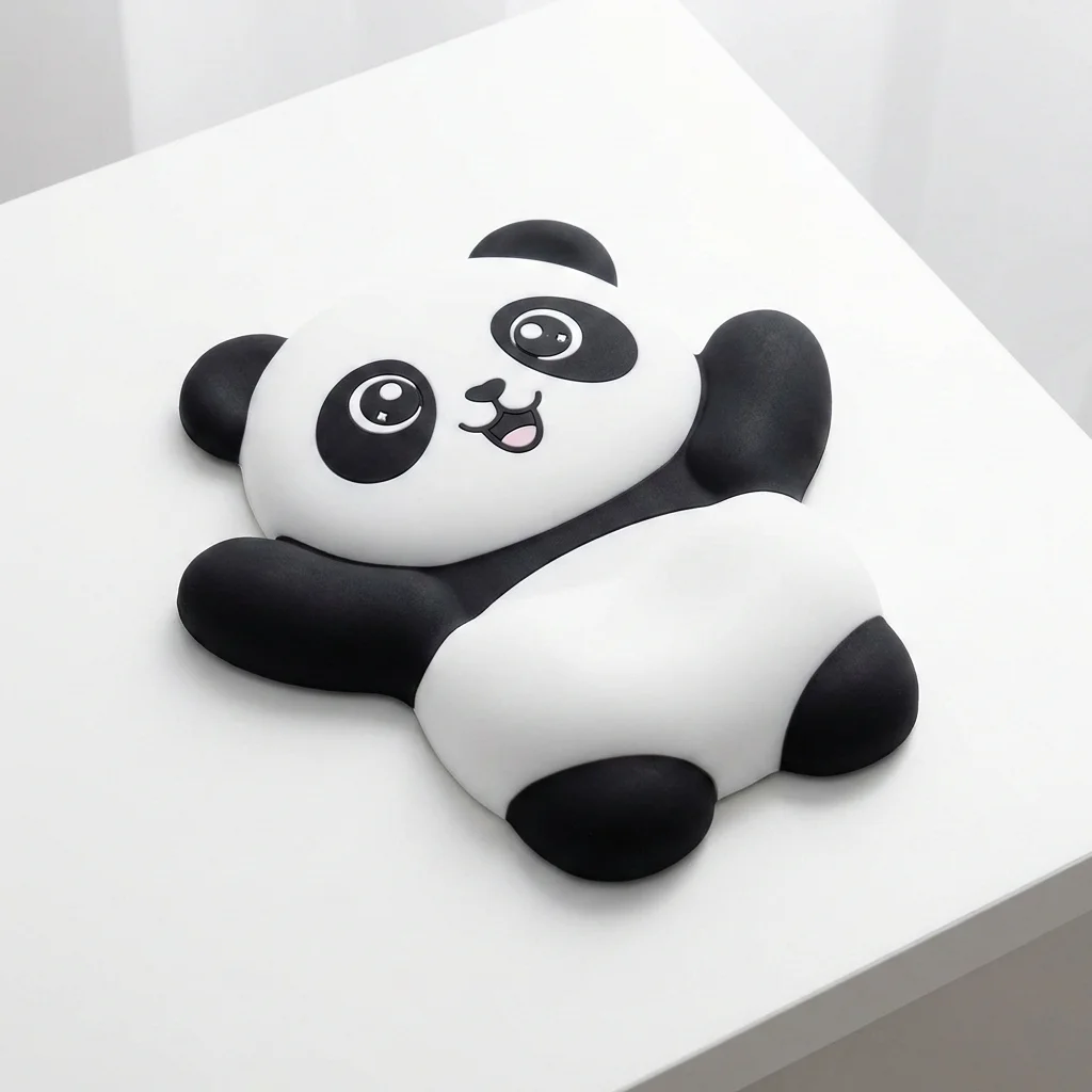 Cute Animal Wrist Rest - Nano banana AI generated result