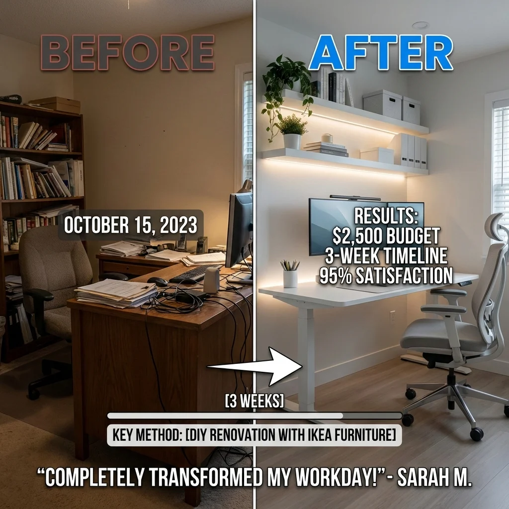 Before/After Comparison - Nano banana AI generated result