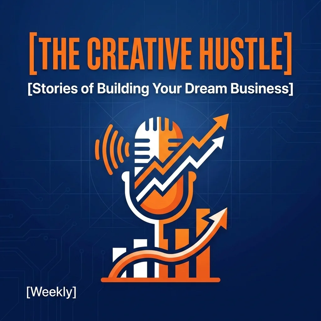 Podcast/Album Cover - Nano banana AI generated result