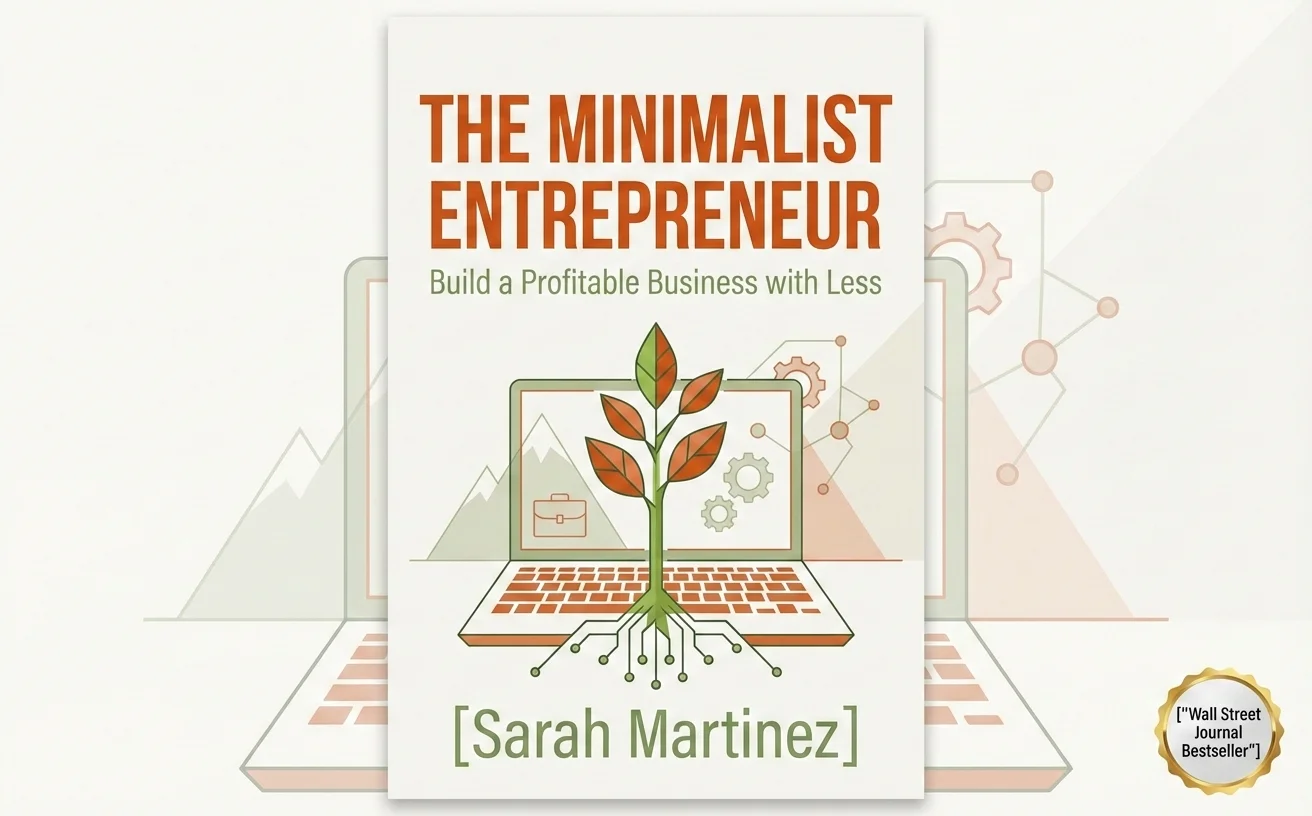 eBook Cover Design - Nano banana AI generated result