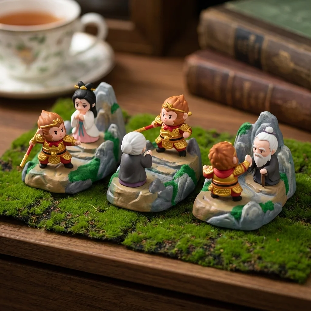 Miniature 3D Scene - Nano banana AI generated result