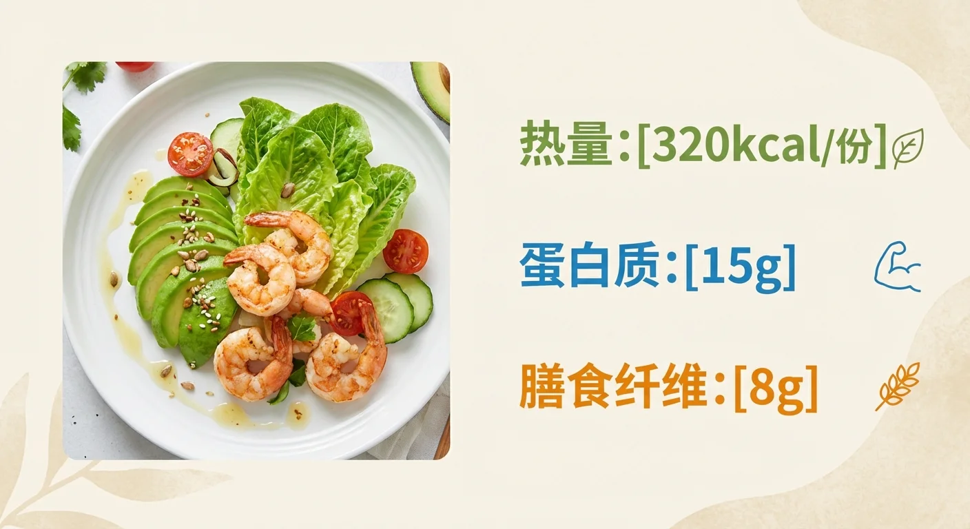 Nutrition Infographic - Nano banana AI generated result