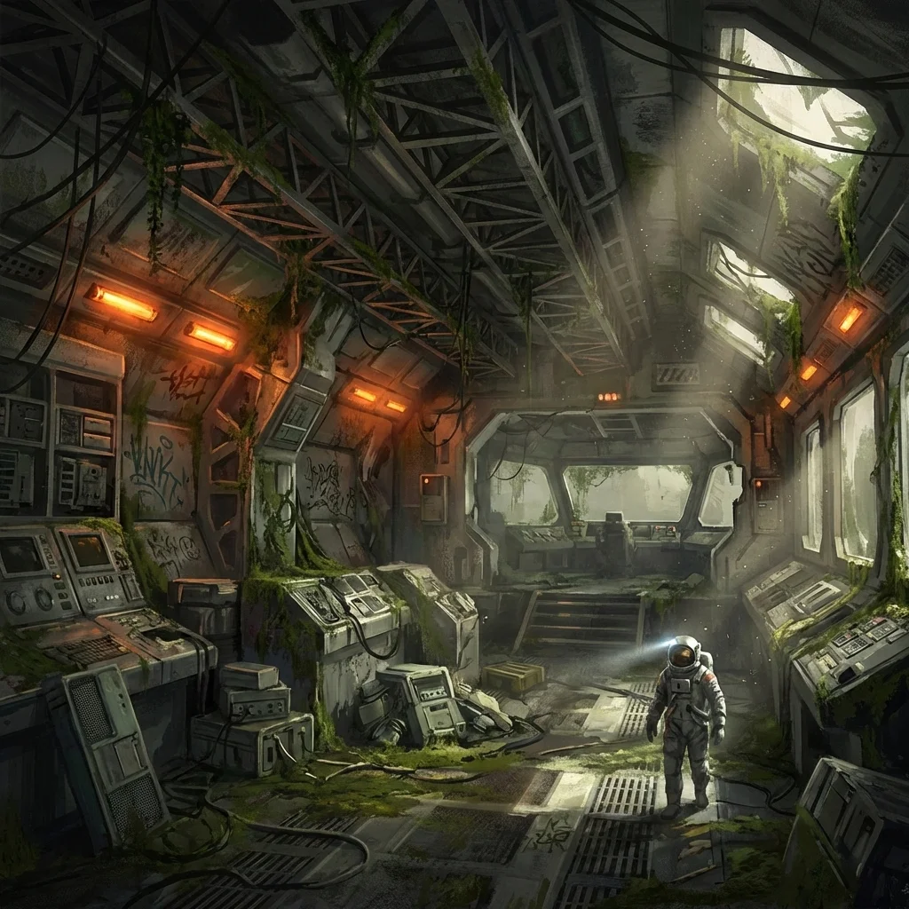 Environment Concept Art - Nano banana AI generated result