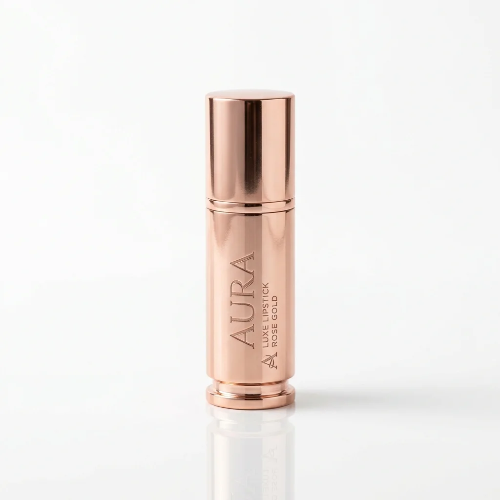 美妆产品白底图 — Nano Banana AI-generated image, 美妆 白底产品图