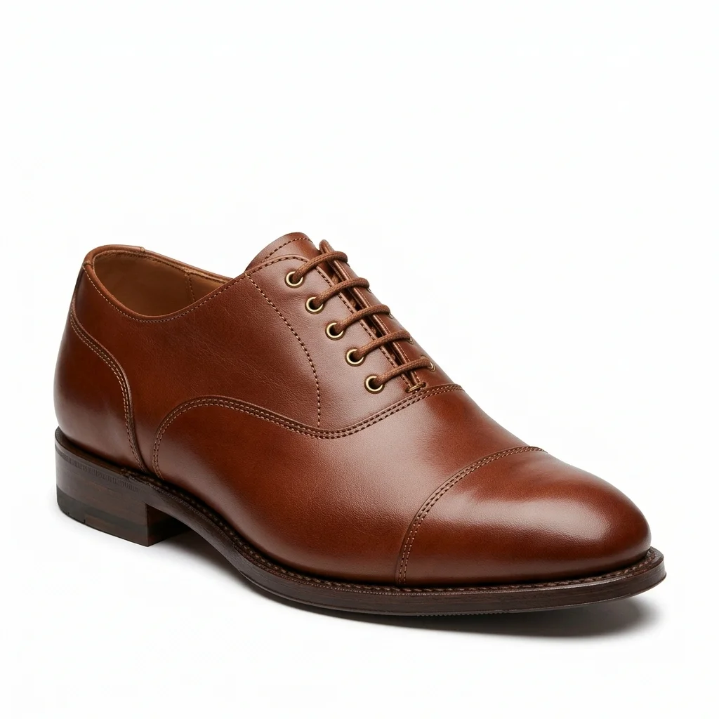 鞋履白底产品图 — Nano Banana AI-generated image, 电商 白底产品图