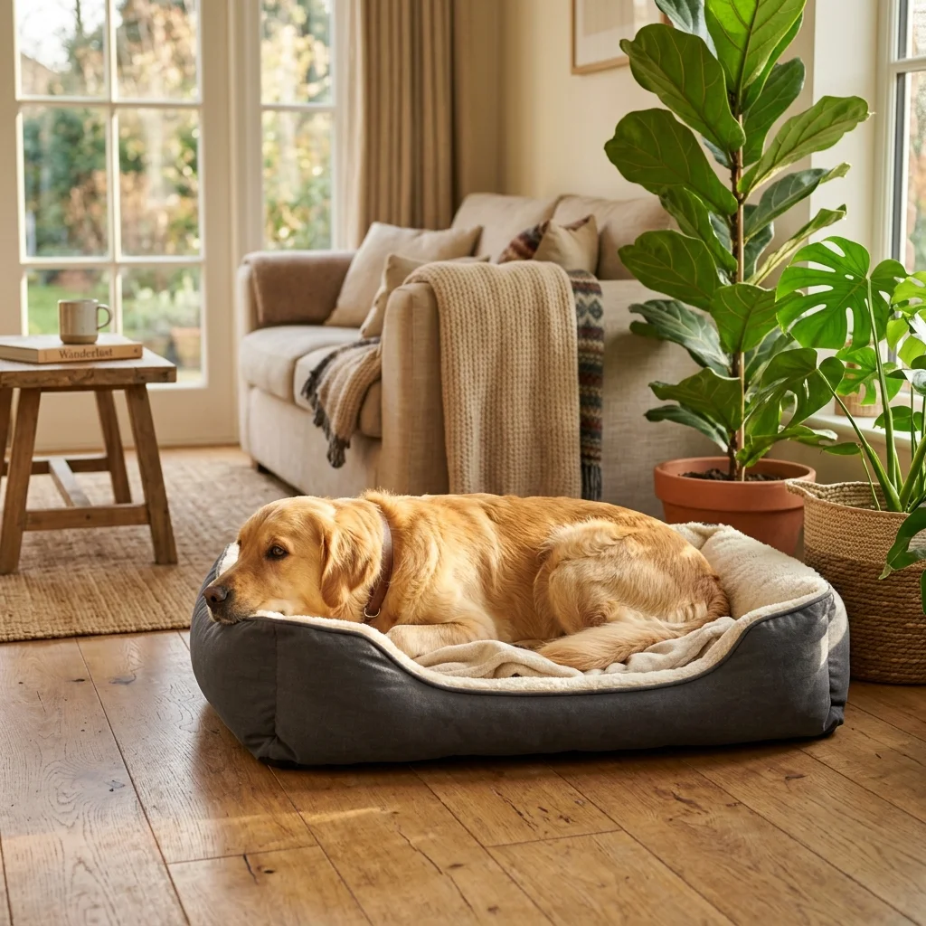 宠物用品场景图 — Nano Banana AI-generated image, 宠物 场景生活图