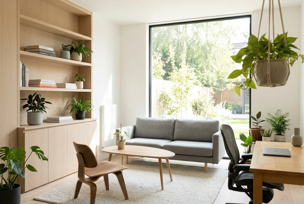 Old Room Modern Renovation Makeover — Nano Banana AI-generated image, Home & Interior Room renovation rendering