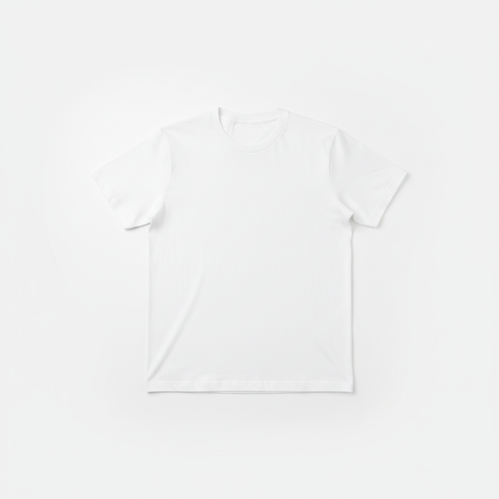 Clothing White-Background Hero Shot — Nano Banana AI-generated image, E-commerce White-background product shot