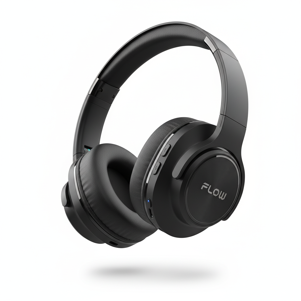 Electronics Floating White-Background Shot — Nano Banana AI-generated image, E-commerce White-background product shot