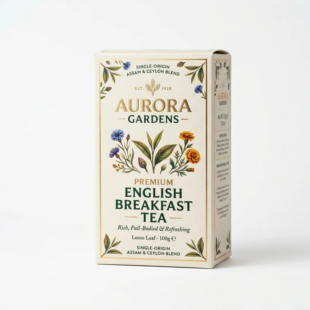 食品包装白底图 — Nano Banana AI-generated image, 食品 白底产品图