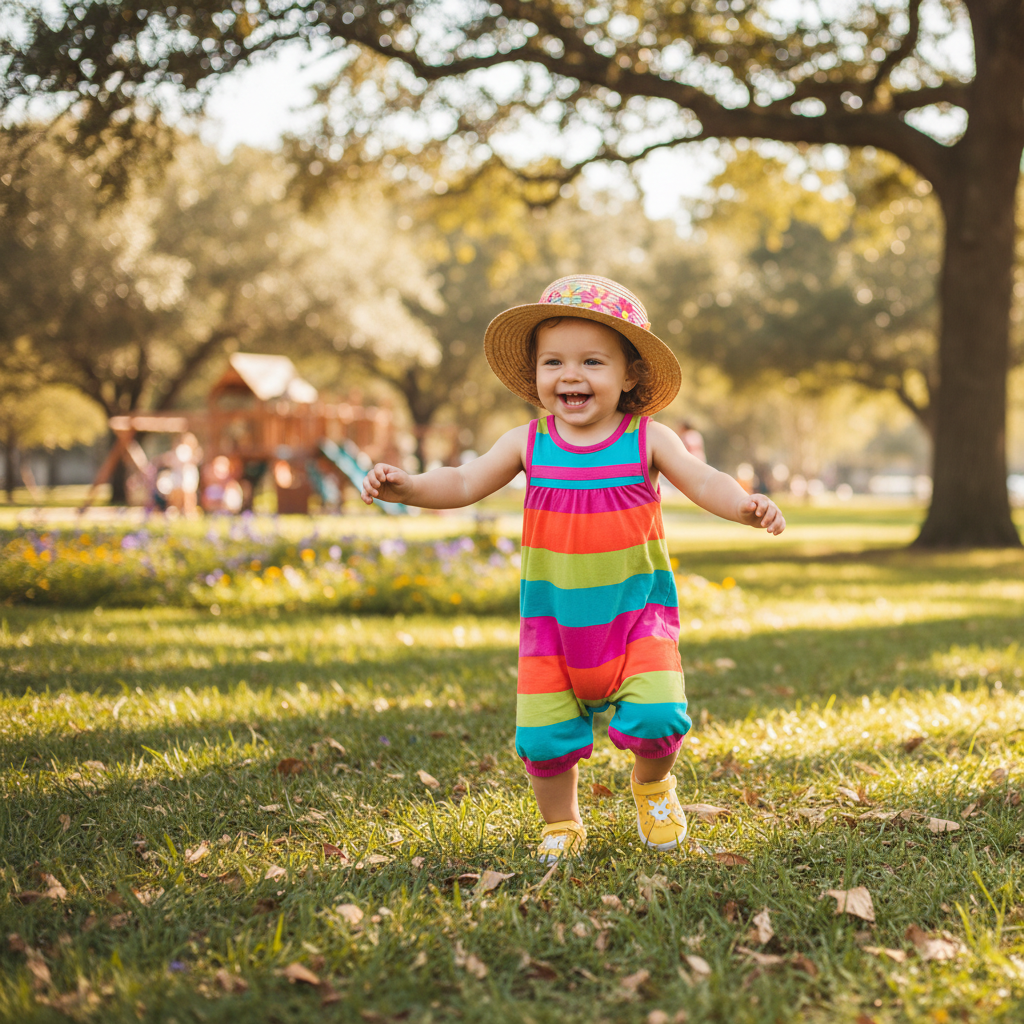 Children's Clothing Virtual Try-On — Nano Banana 2 AI-generated image, E-commerce Virtual try-on