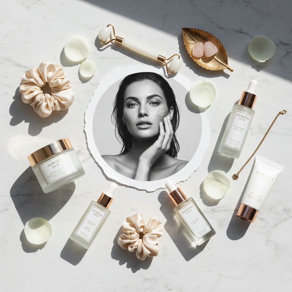 Product + Scene + Model Three-Image Fusion — Nano Banana 2 AI-generated image, E-commerce Multi-image compositing