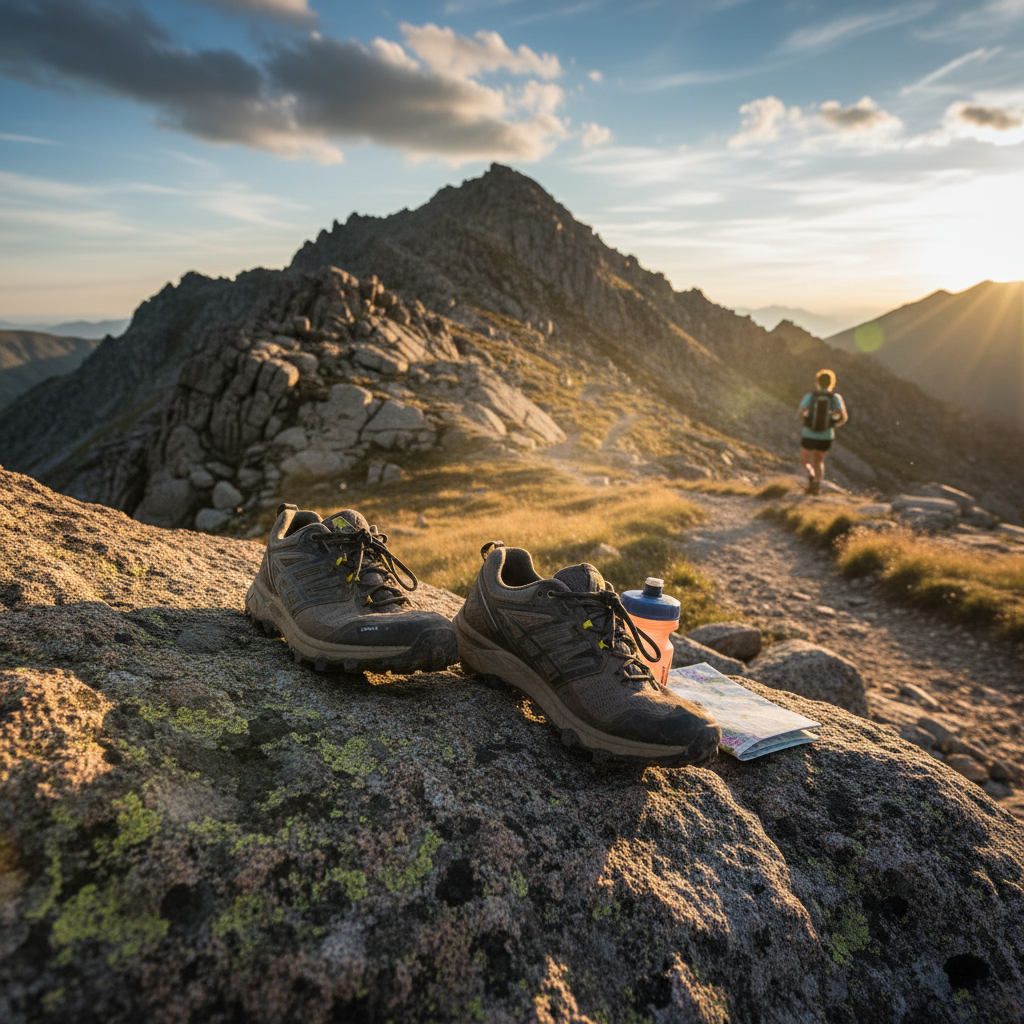 Background Swap — Outdoor Sports Scene — Nano Banana 2 AI-generated image, E-commerce Background replacement