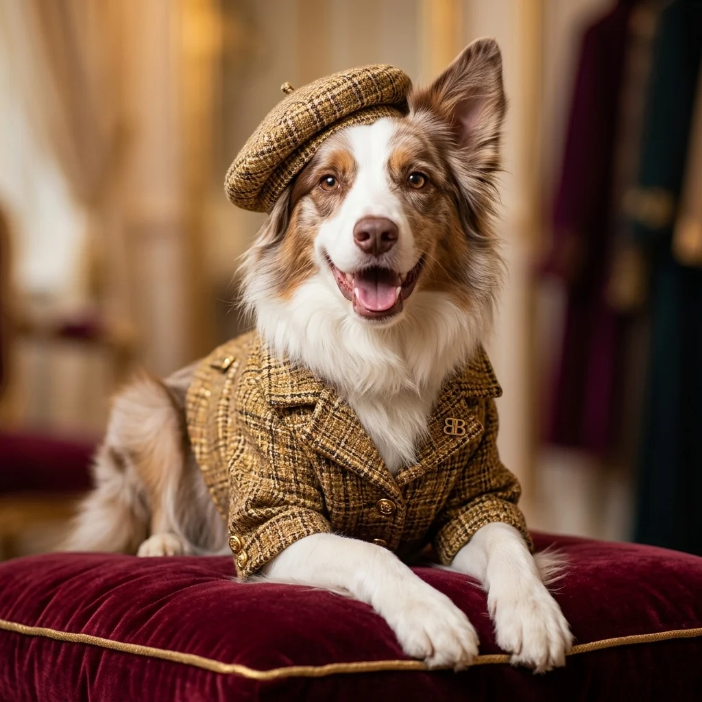 Custom Pet Fashion Styling — Nano Banana 2 AI-generated image, Pet Pet fashion styling