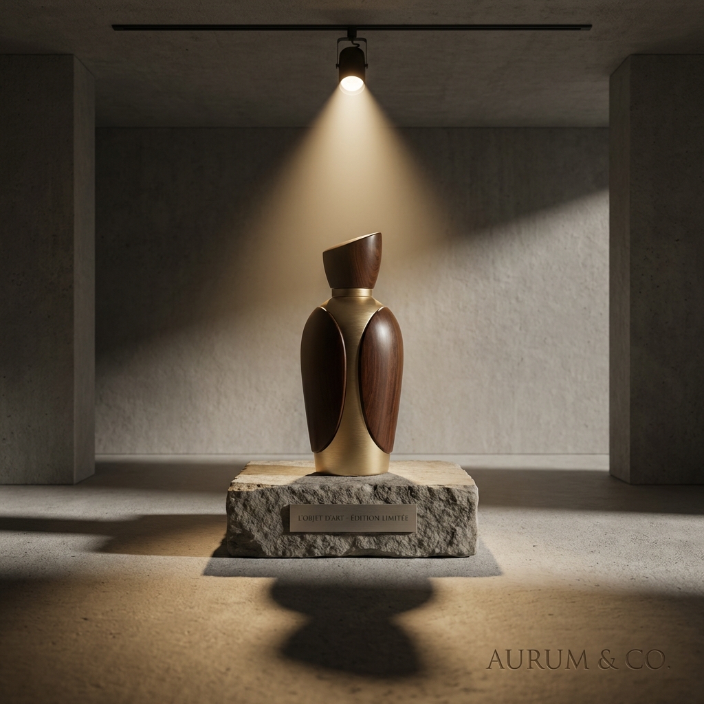 Luxury Brand Campaign Hero Shot — Nano Banana Pro AI-generated image, Luxury / Premium Brand campaign shot